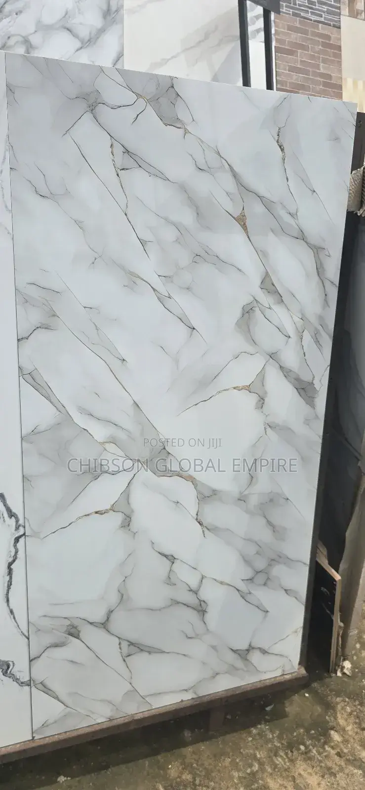 Portable Luxurious Tiles