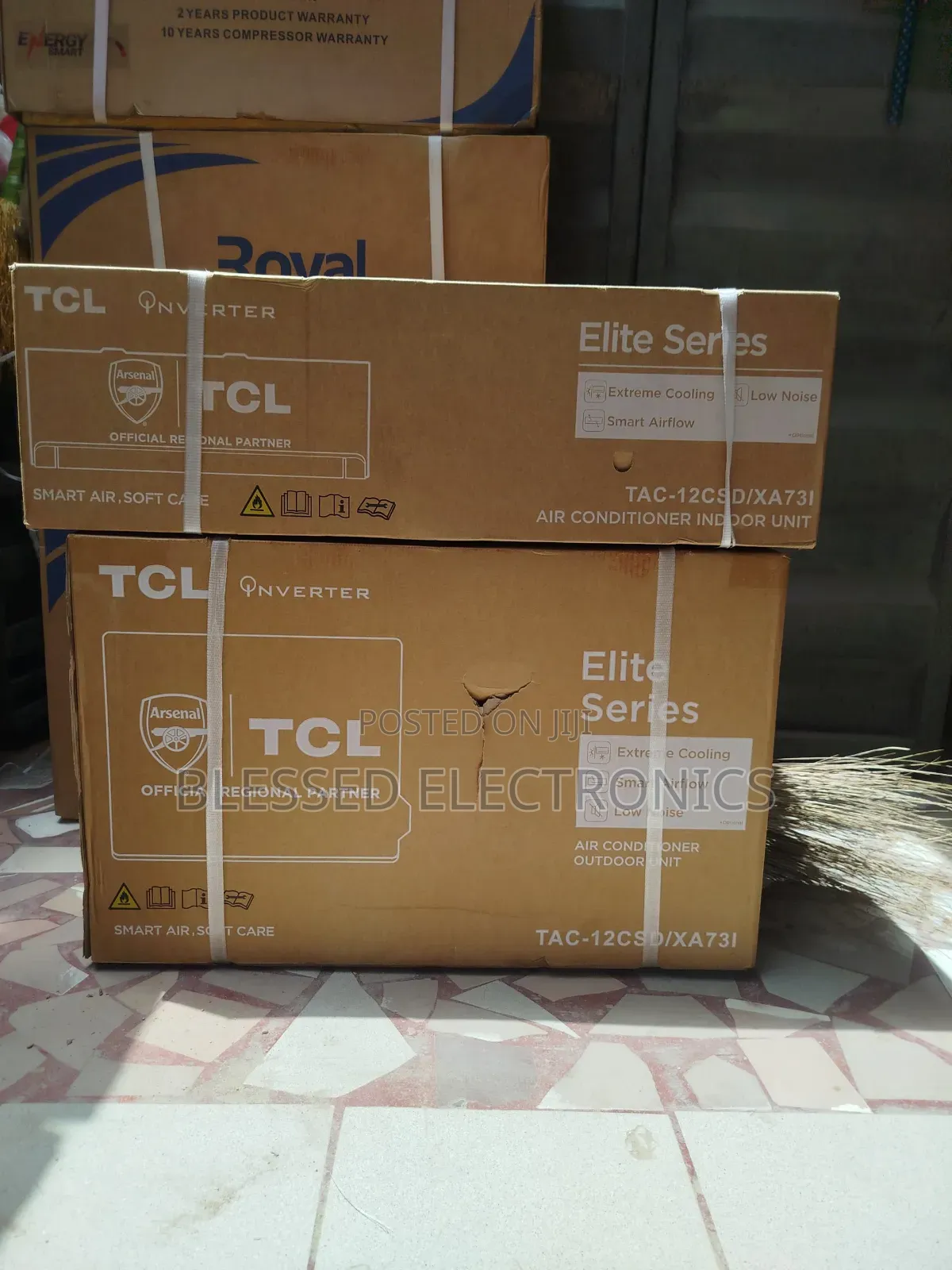 TCL 1.5hp Inverter Air Condition