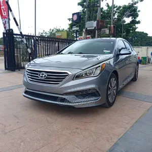 Hyundai Sonata 2015 Gray