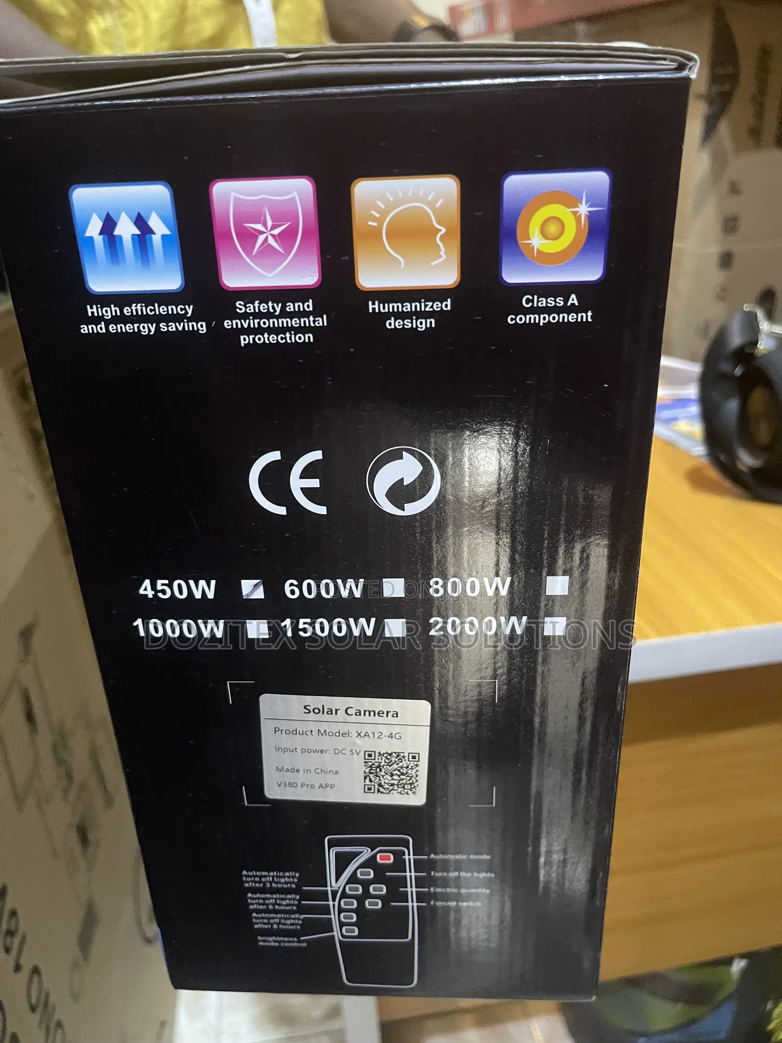 Ai Solar Camera + Lighting 2 in 1