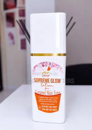 Amororo Supreme Glow Caramel Lotion