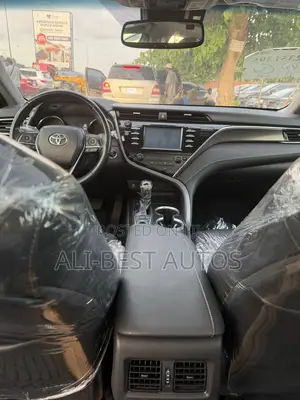 Toyota Camry 2018 Black