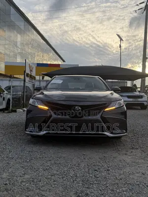 Toyota Camry 2018 Black