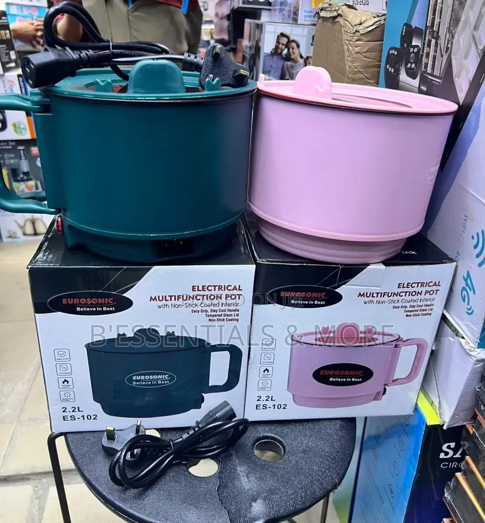 Eurosonic Multifunction Cooker /Noddles Maker