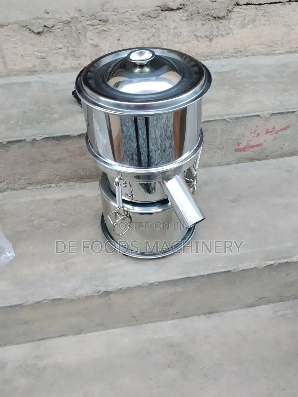Mini Sieving Machine