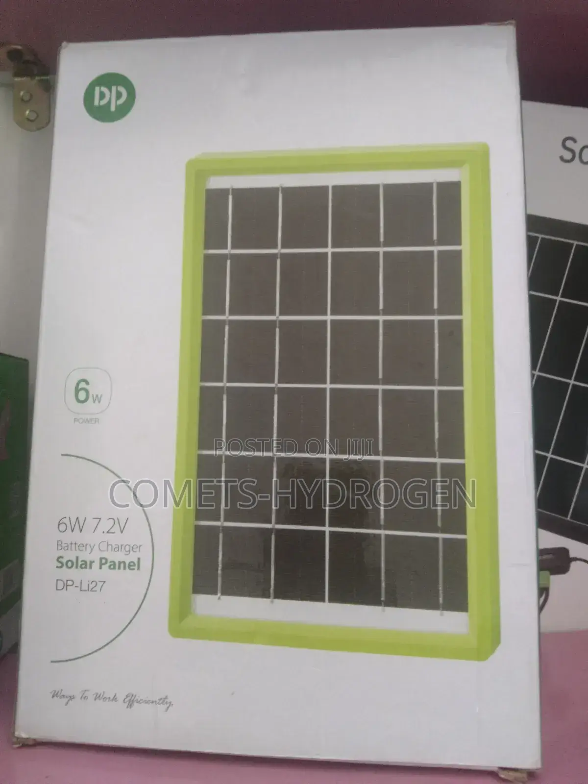 Dp Multifunctional Solar Panel 6w 7.2v
