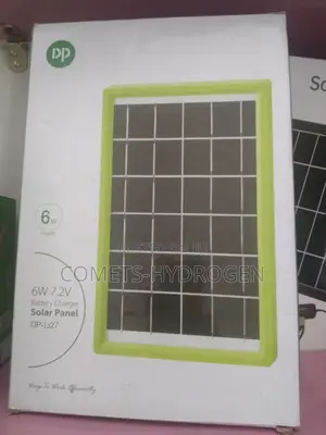 Dp Multifunctional Solar Panel 6w 7.2v