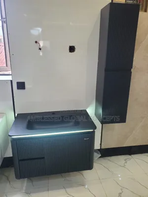 Latest Led Cabinets Basin With Mirror