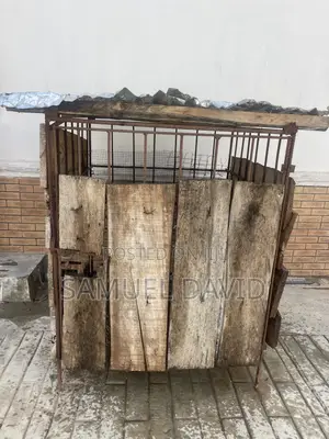 A Strong Dog Cage