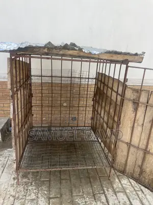 A Strong Dog Cage