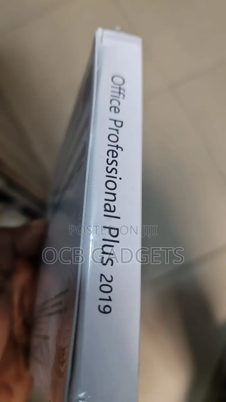 Microsoft Office Professional Plus 2019