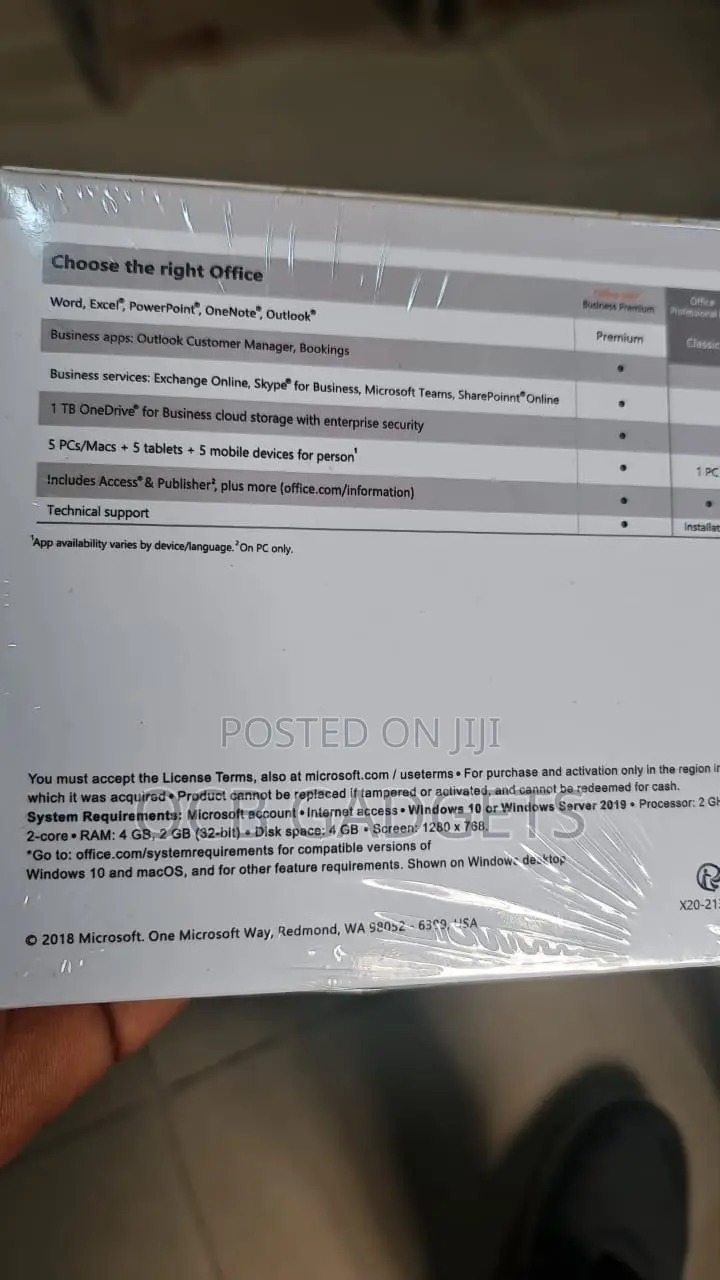 Microsoft Office Professional Plus 2019