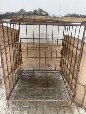 A Strong Dog Cage