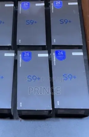 New Samsung Galaxy S9 Plus 64 GB Black