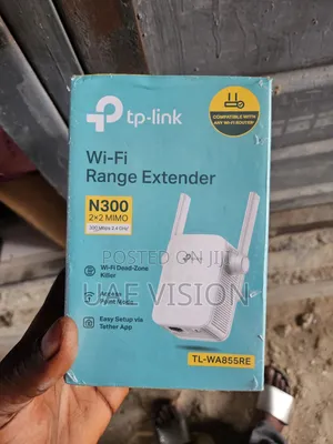 Tp Link Wi-Fi Range Extender N 300