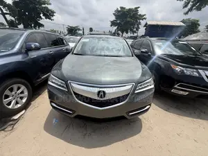 Acura MDX SH 4dr SUV AWD (3.5L 6cyl 9A) 2016 Green