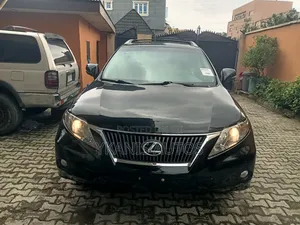 Lexus RX 350 2010 Black