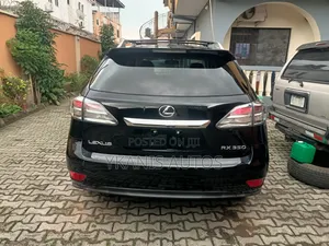 Lexus RX 350 2010 Black