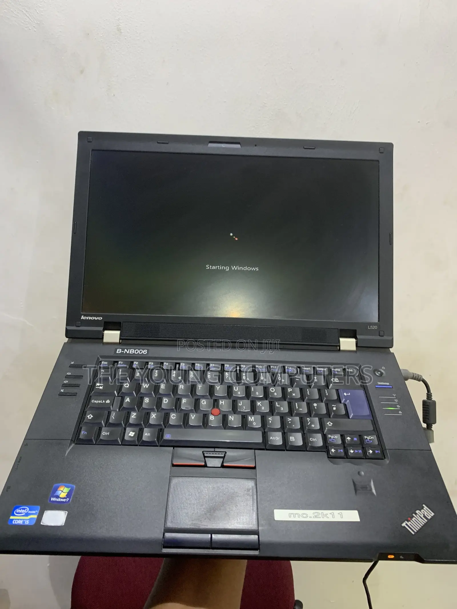 Laptop Lenovo ThinkPad L520 6GB Intel Core i5 HDD 320GB