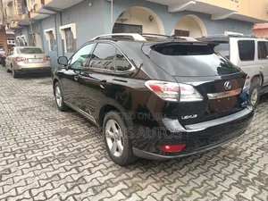 Lexus RX 350 2010 Black