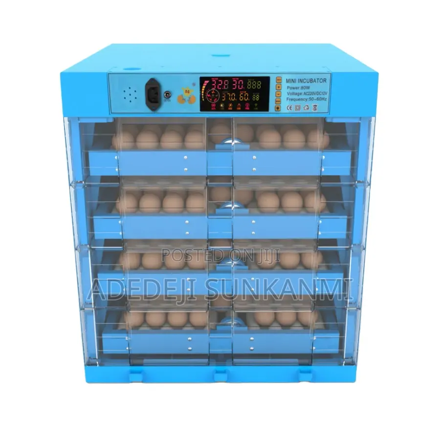 256 Eggs Automatic Incubator for Poultry Eggs