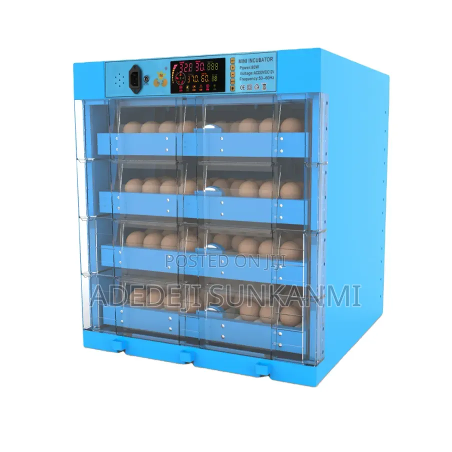 256 Eggs Automatic Incubator for Poultry Eggs