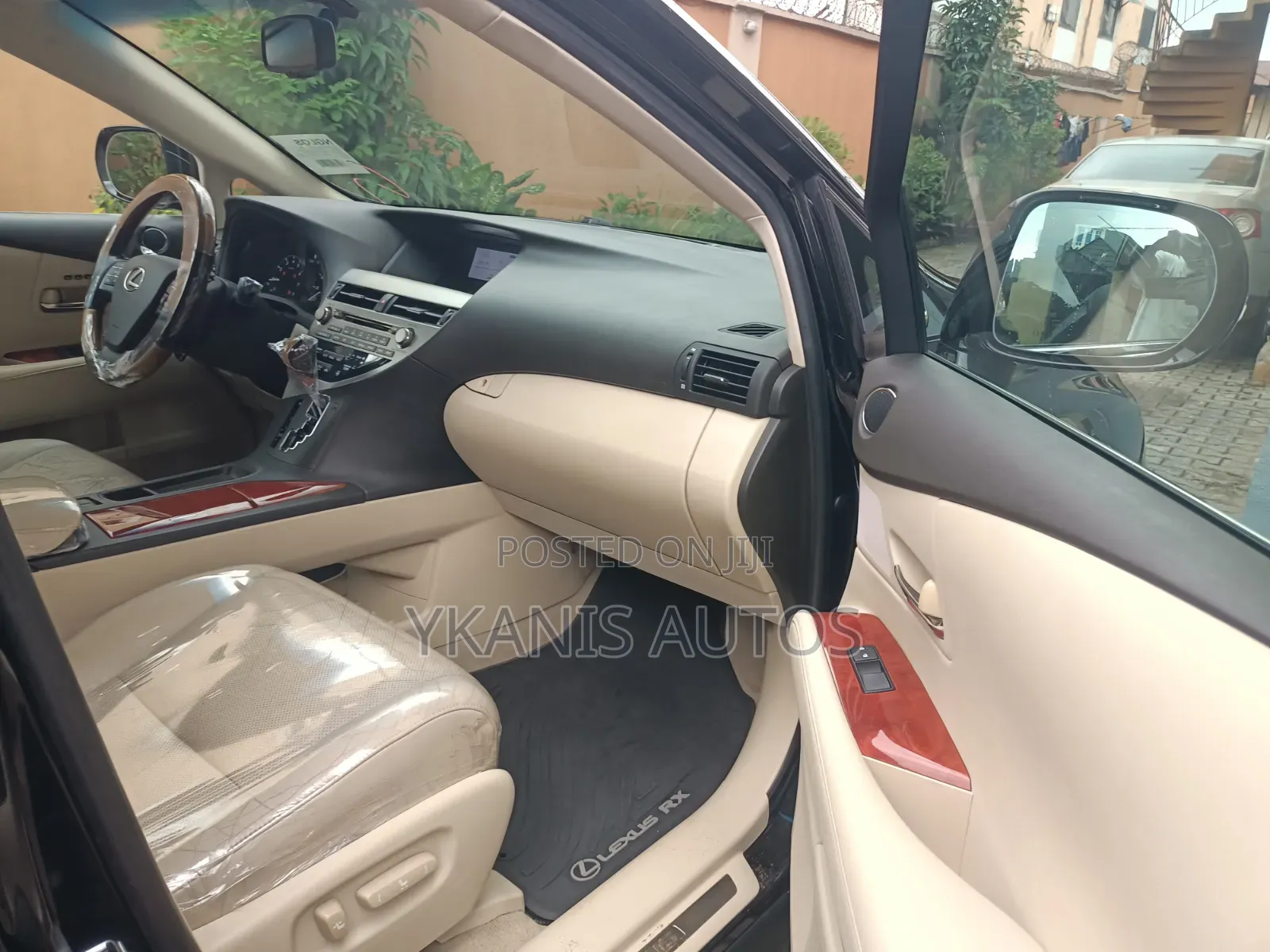 Lexus RX 350 2010 Black