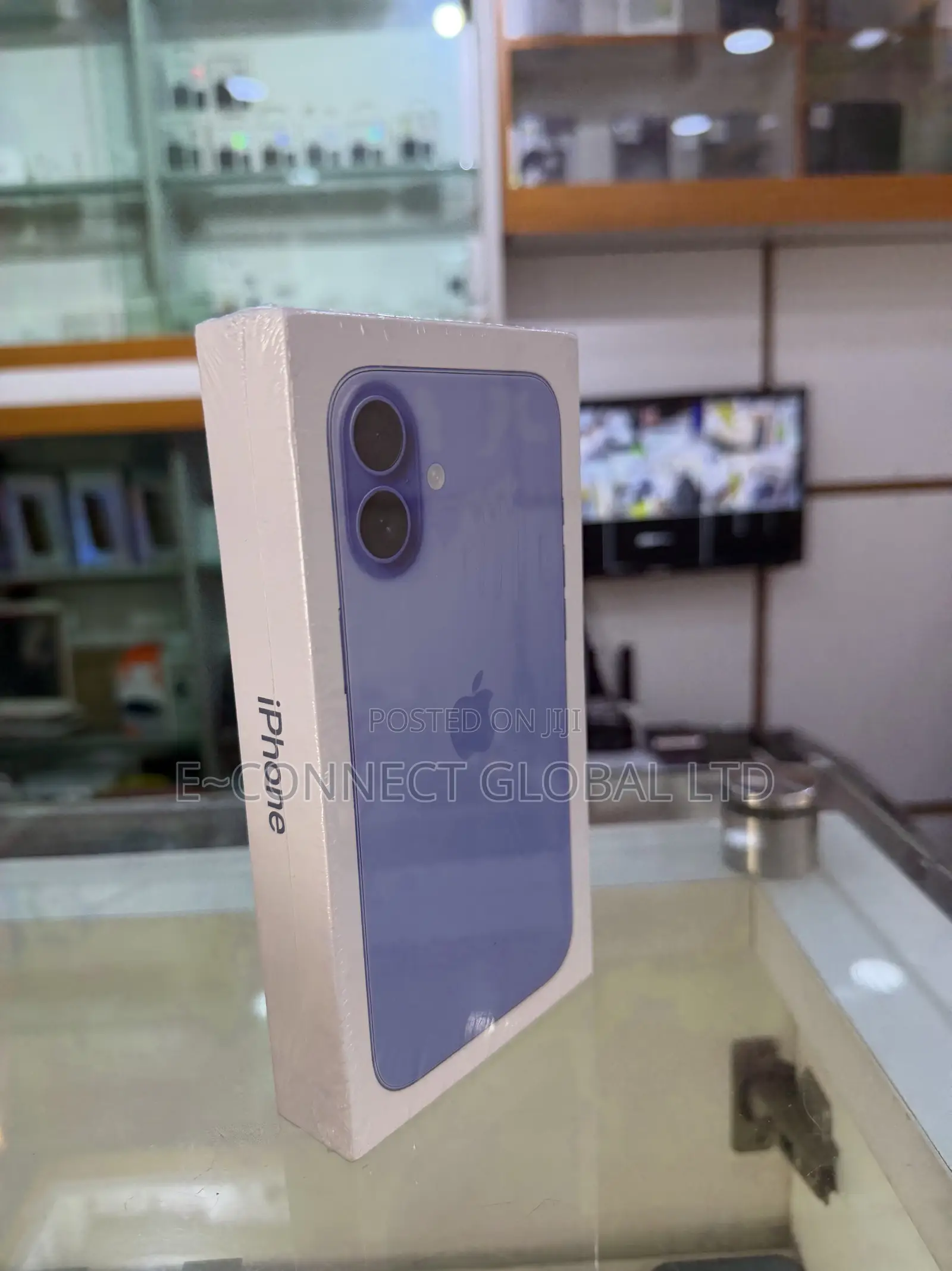New Apple iPhone 16 Plus 256 GB Blue