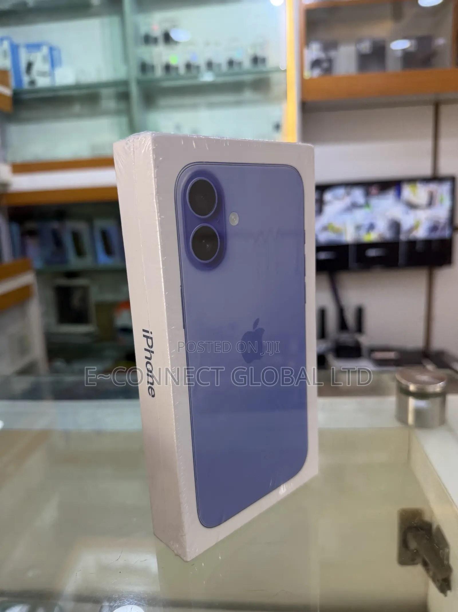 New Apple iPhone 16 Plus 256 GB Blue