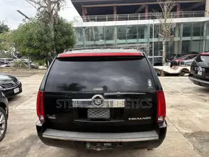 Cadillac Escalade 2008 Black