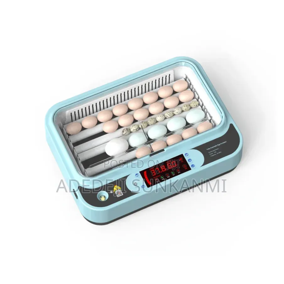 24 Eggs Automatic Egg Incubator