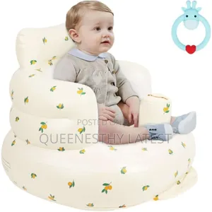 Premium Inflatable Baby Support Seat | Ergonomic Infant Chair