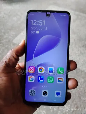 Infinix Hot 60i 128 GB Black