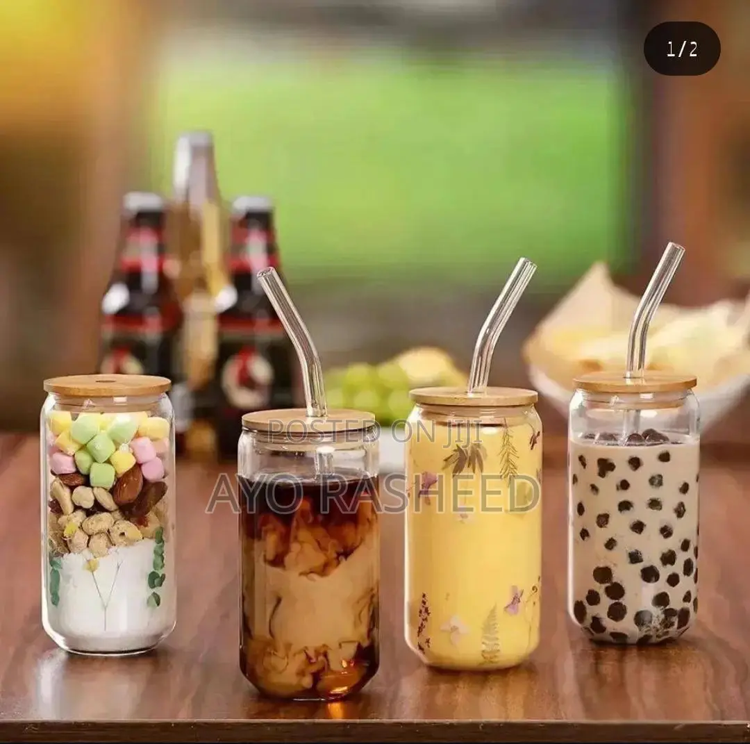 Smoothie Glass Cup