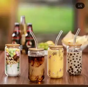 Smoothie Glass Cup