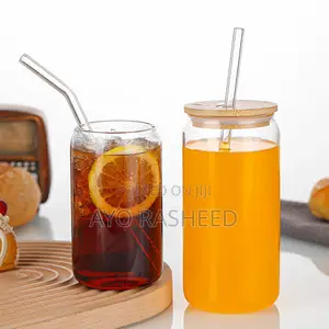Smoothie Glass Cup