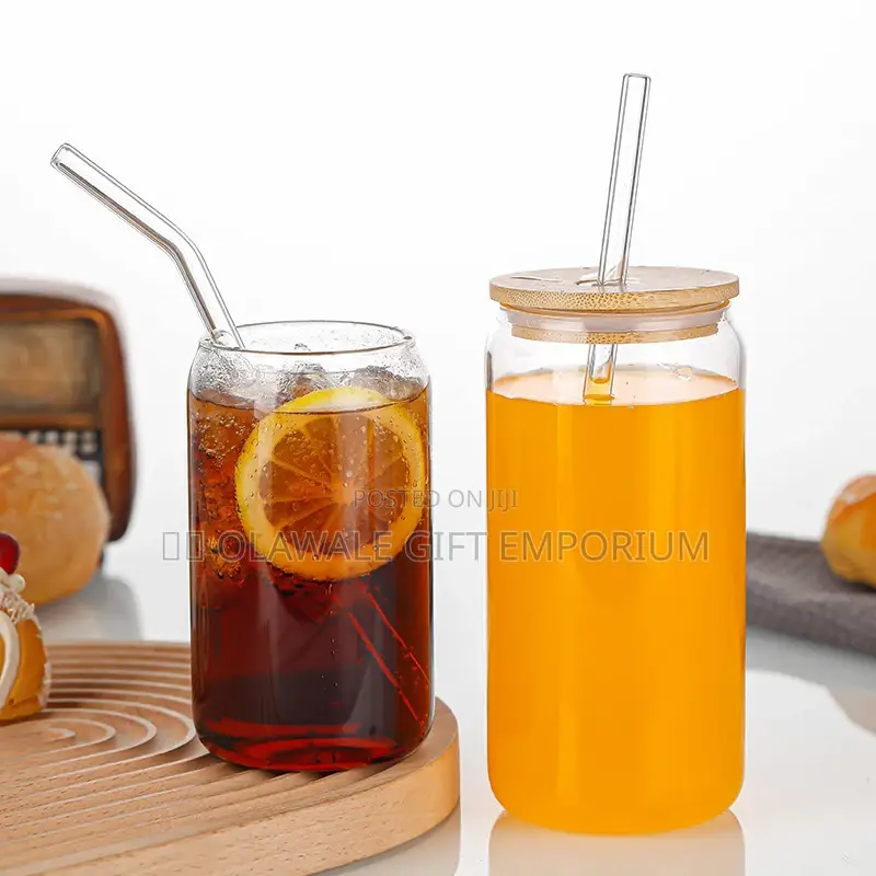 Smoothie Glass Cup