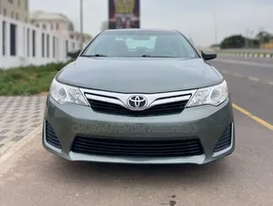 Toyota Camry 2012 Green