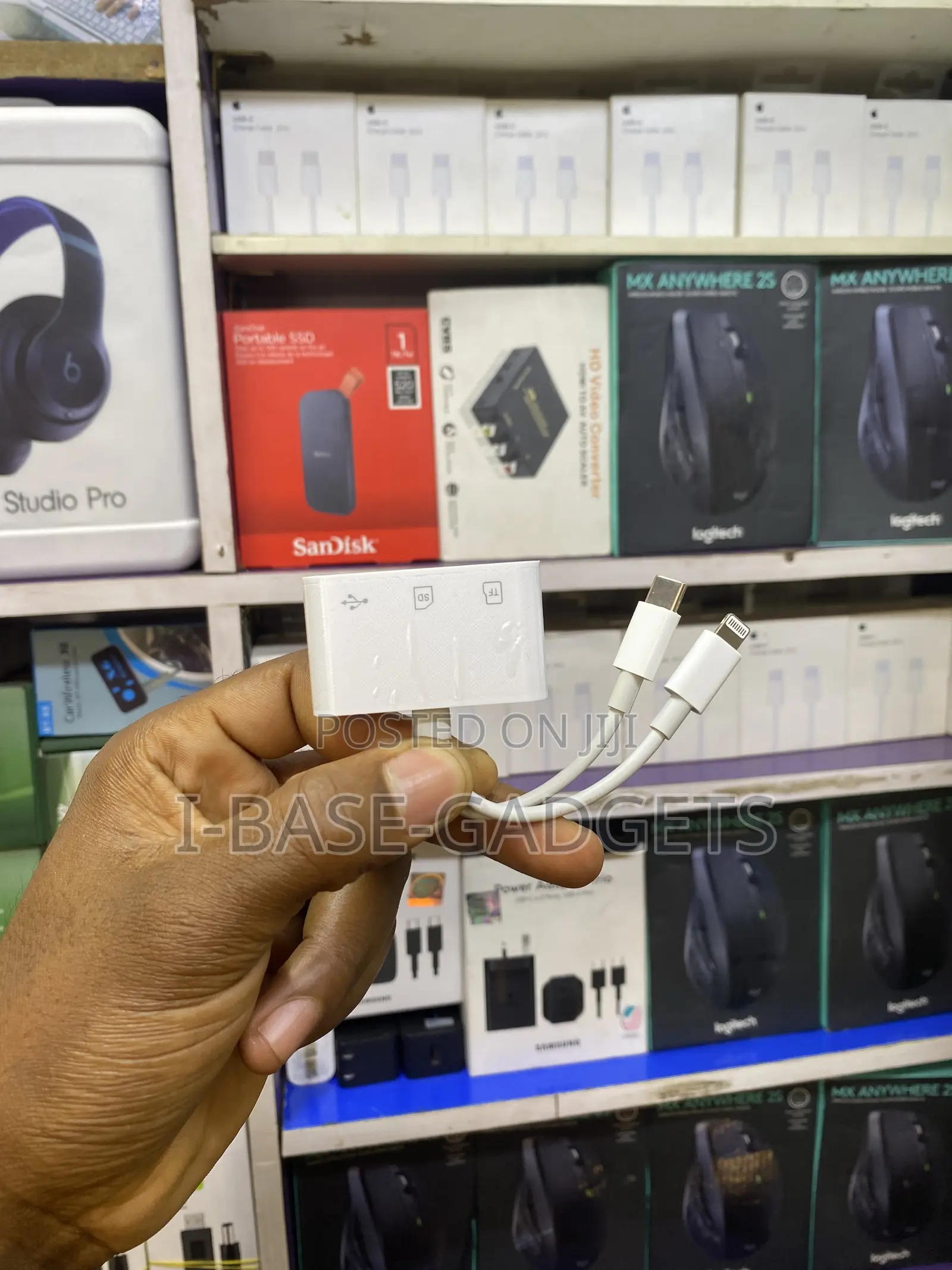 iPhone Card Reader