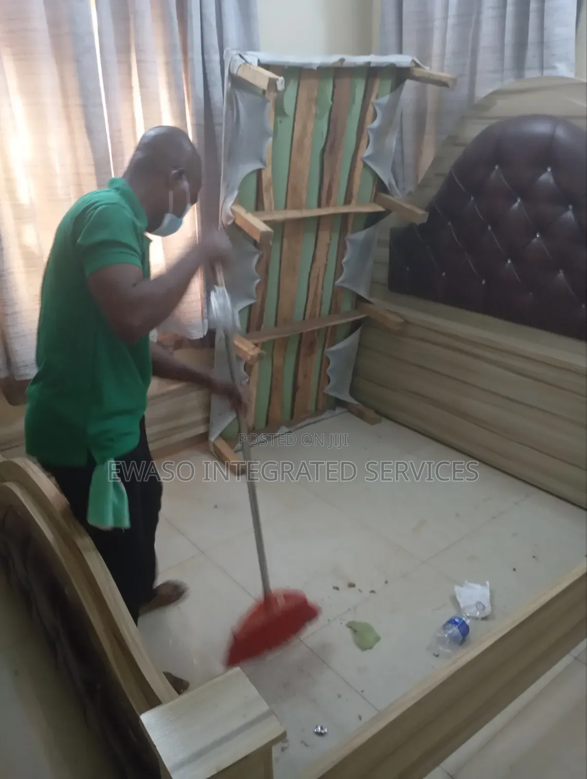 Professional Cleaning and Fumigation Service in Abuja