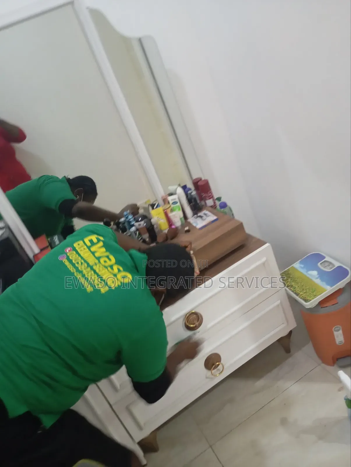 Professional Cleaning and Fumigation Service in Abuja
