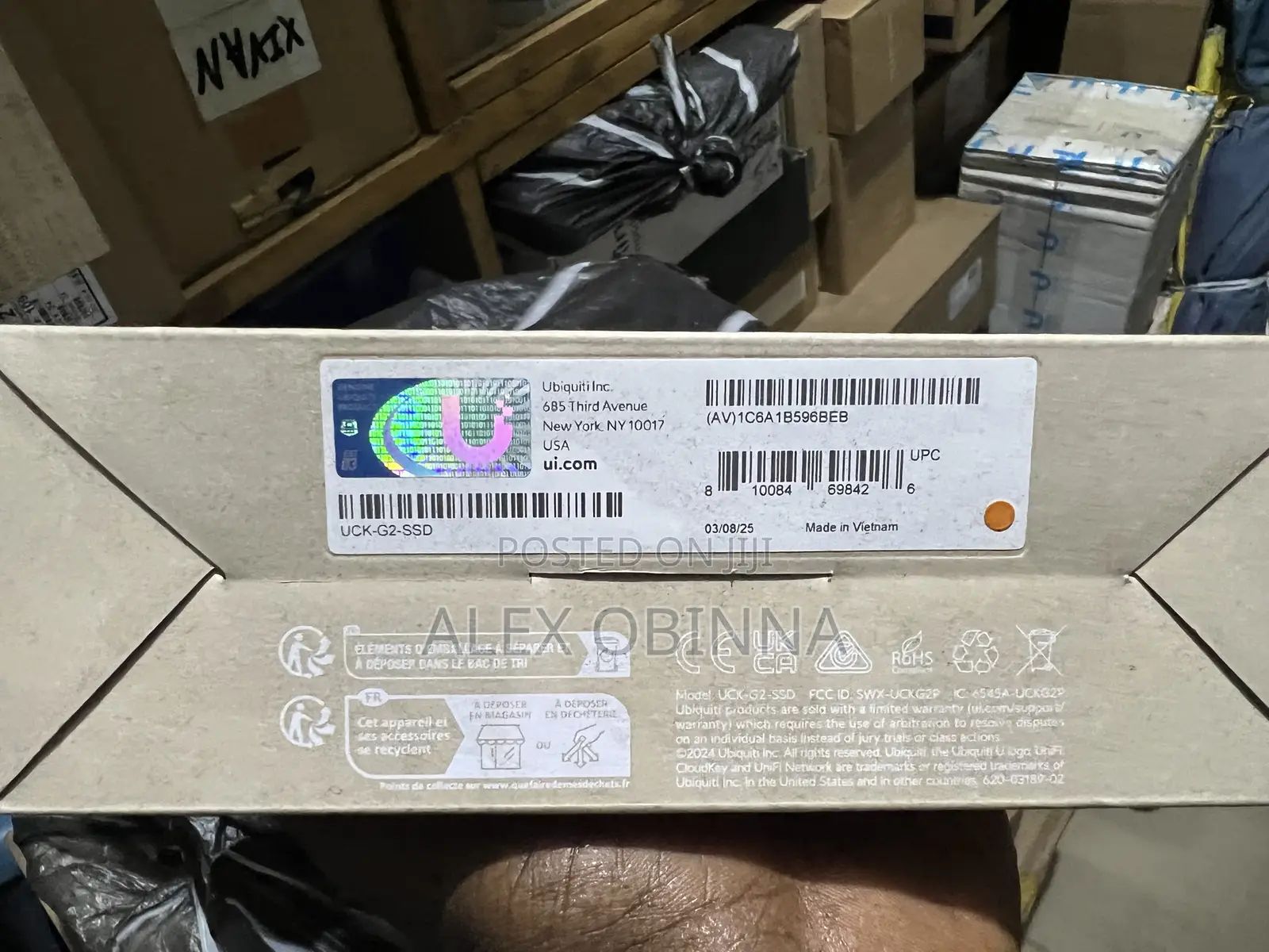 Ubiquiti Cloud Key+