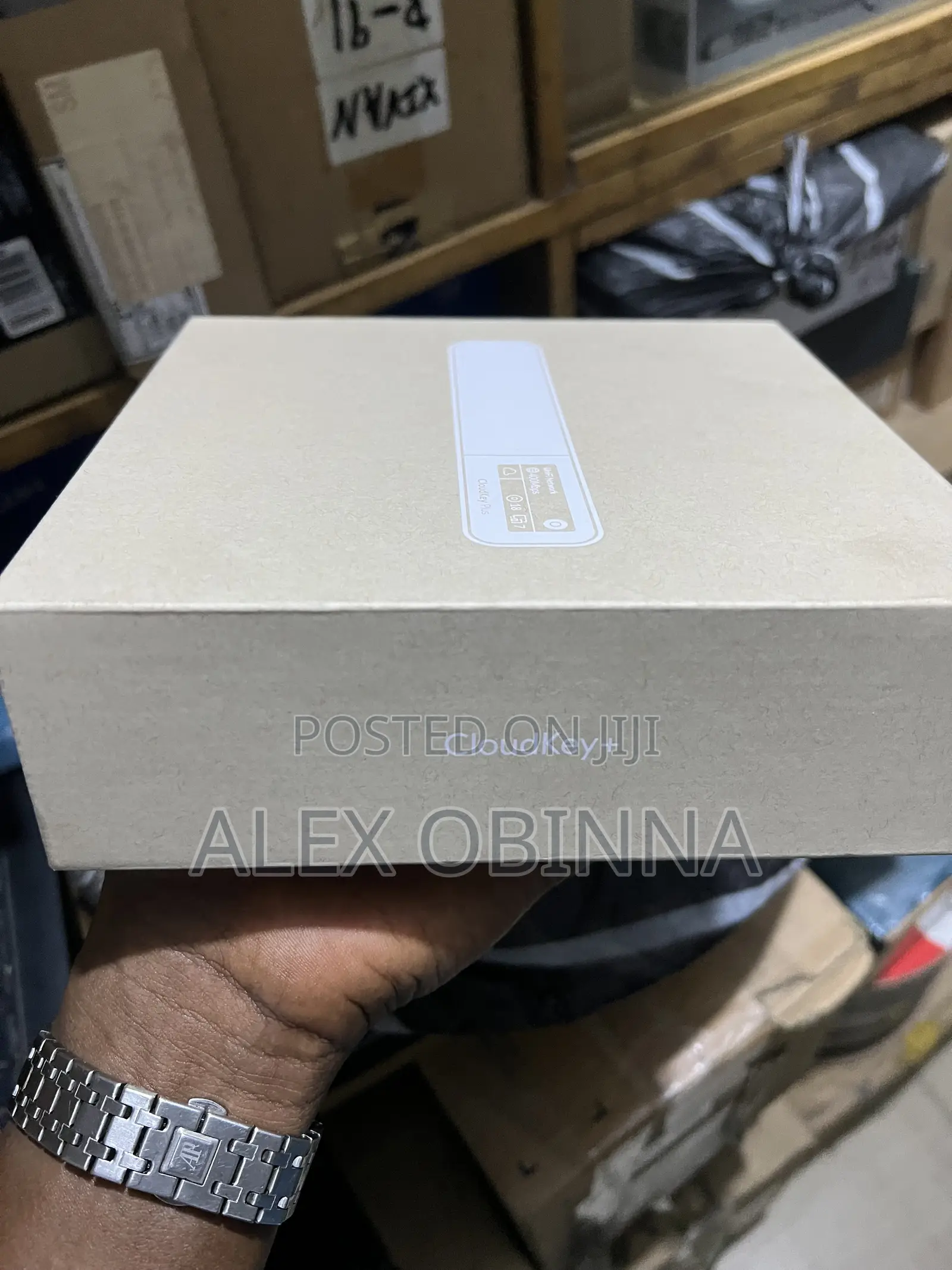Ubiquiti Cloud Key+