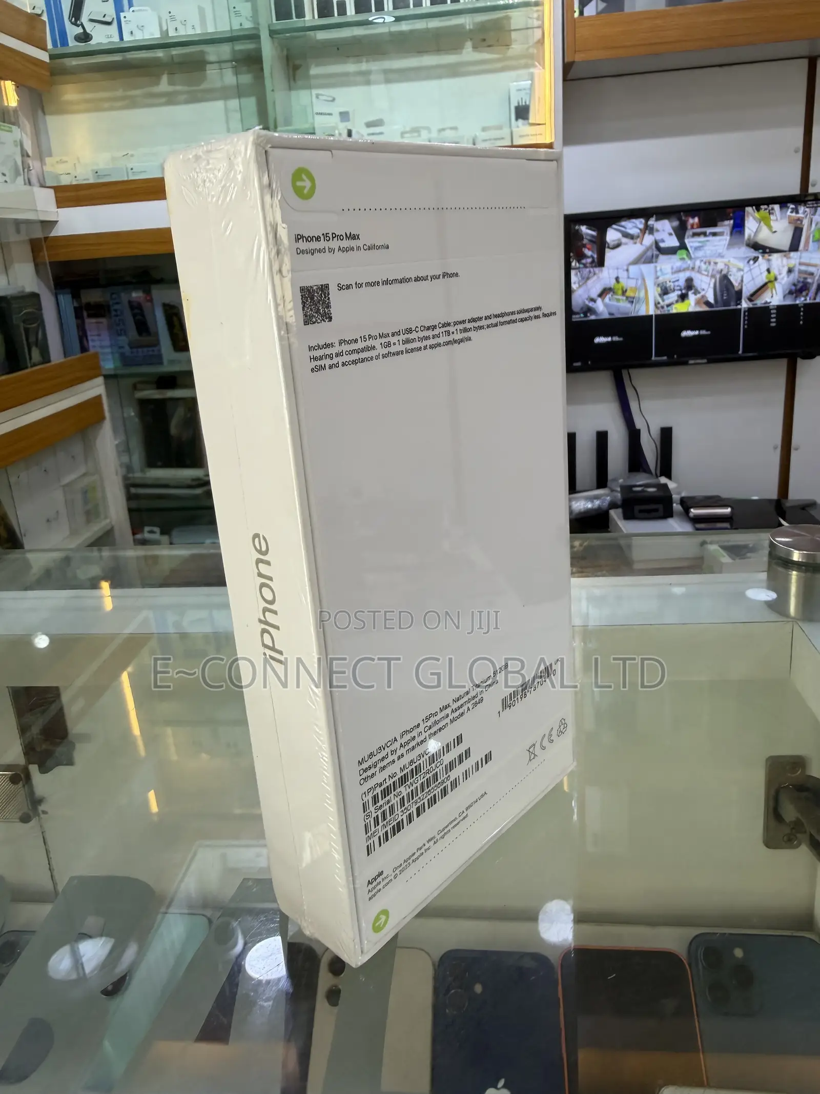 New Apple iPhone 15 Pro Max 512 GB Gold