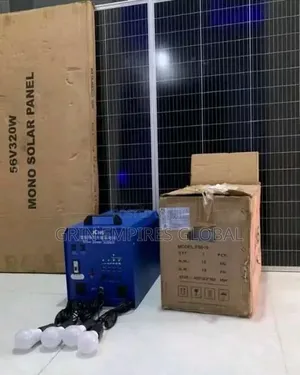 JCNS Solar Power System 1800w/1440wh With 3 Panels 180w Each