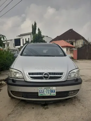 Opel Zafira 1.6 2005 Silver
