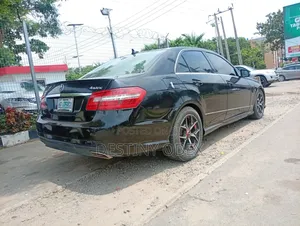 Mercedes-Benz E350 Base 4dr 4Matic Sedan AWD (3.5L 6cyl 7A) 2012 Black