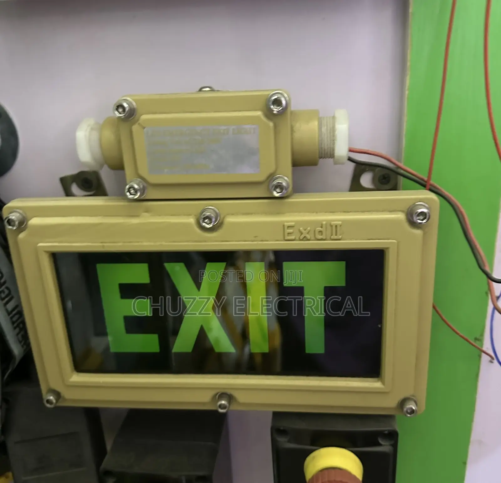 Ex-Proof Led Emergency Exit Sign