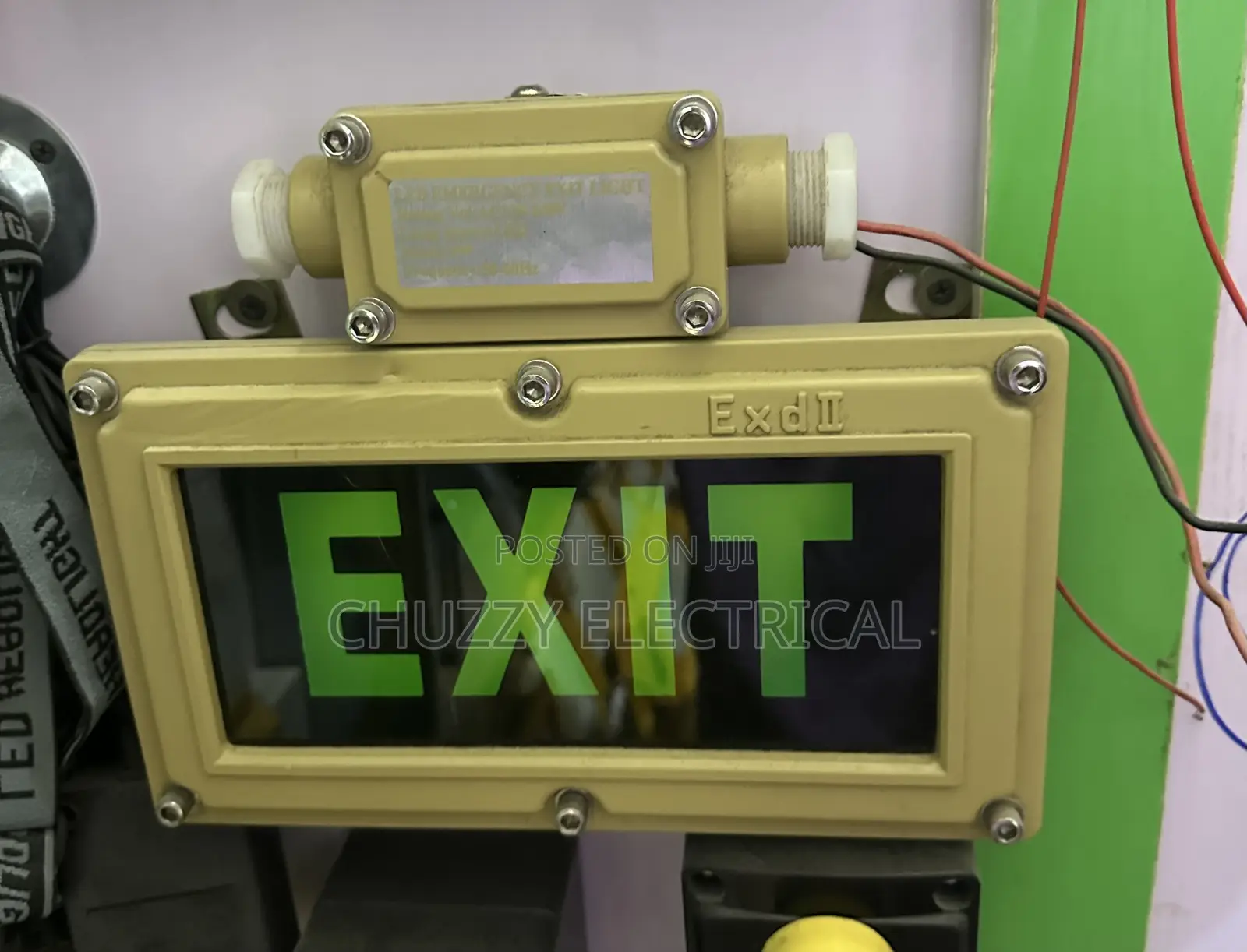Ex-Proof Led Emergency Exit Sign