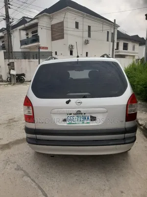 Opel Zafira 1.6 2005 Silver
